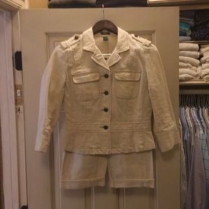 Kenneth Cole Reaction Suit Jacket and Short Pants